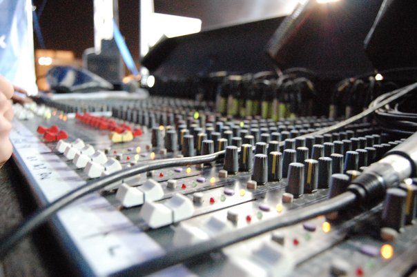 sound console