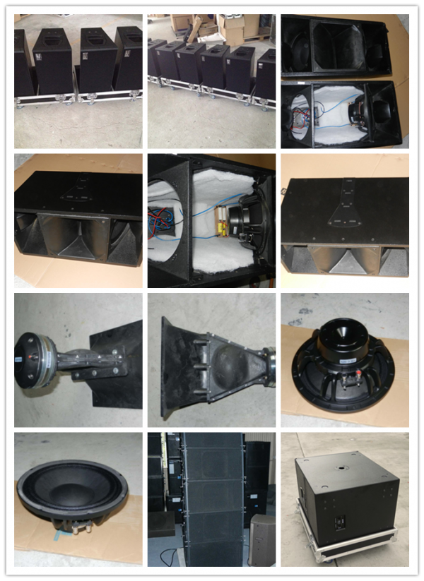 Q1 DUAL 10” Line Array Element - Image 3