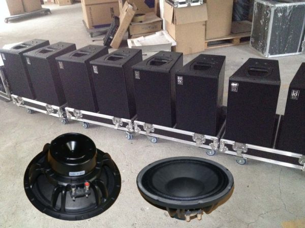 Q1 DUAL 10” Line Array Element - Image 4
