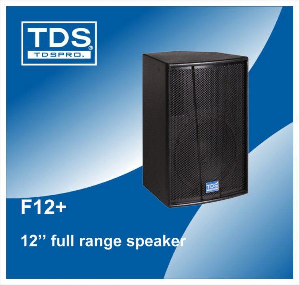 Loudspeaker Enclosure F 12+