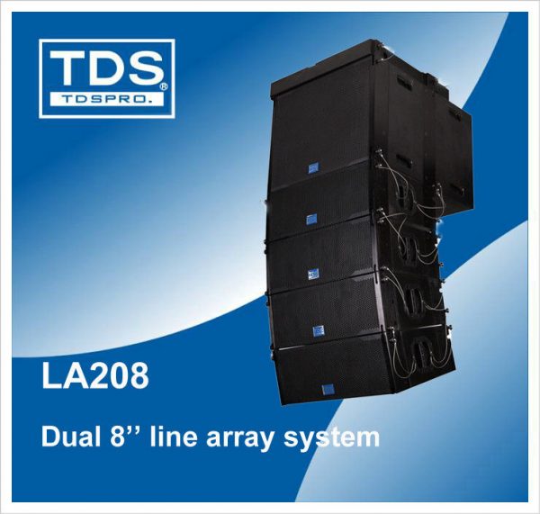 LA-208 Dual 8” Line Array Element