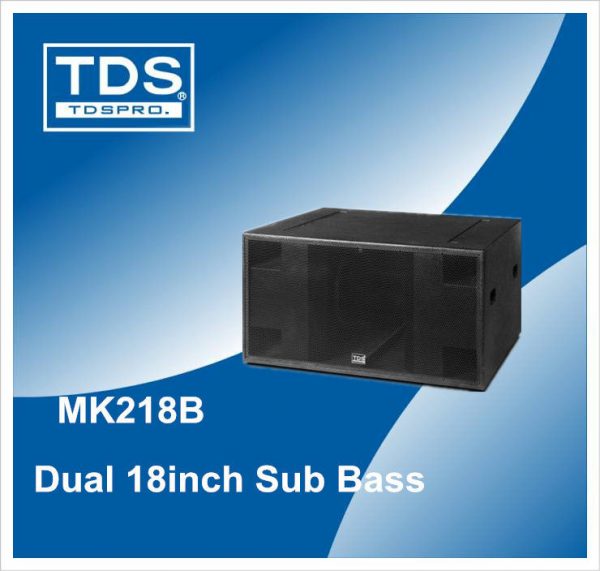 MK218B Dual 18” Sub-bass Enclosure