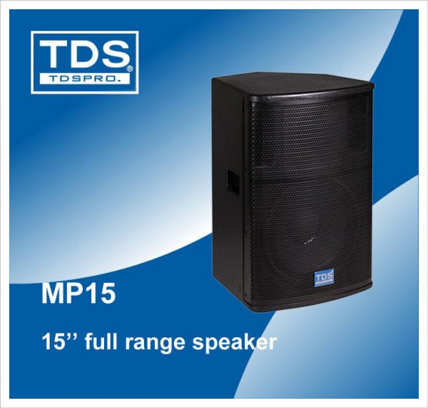 MP15 15” Loudspeaker Enclosure