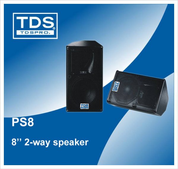 PS8 8” Loudspeaker Enclosure