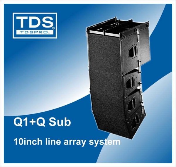 Q1 DUAL 10” Line Array Element