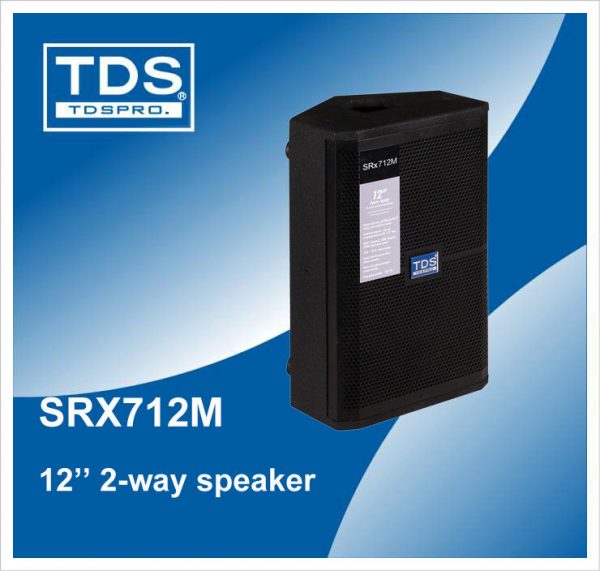 SRX712M 12” PA/Monitor Loudspeaker
