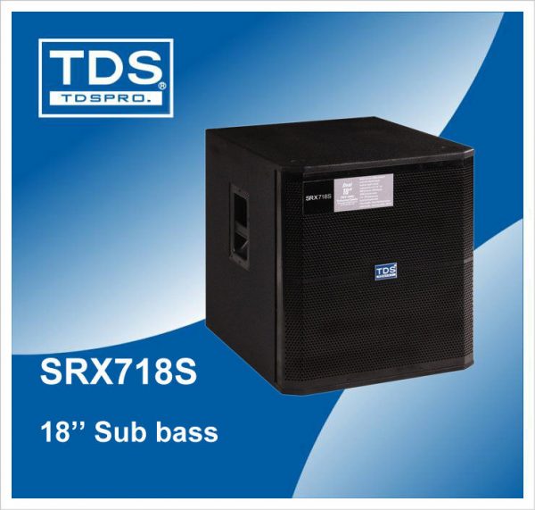 SRX718S 18” Sub-Bass Enclosure