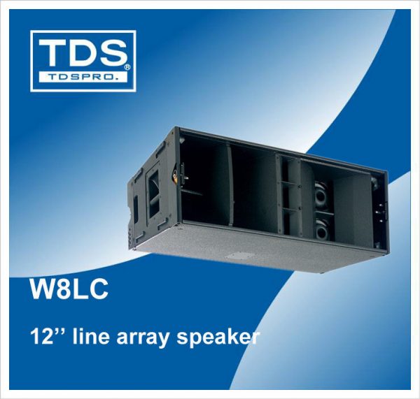 W8LC Three Way Line Array Element