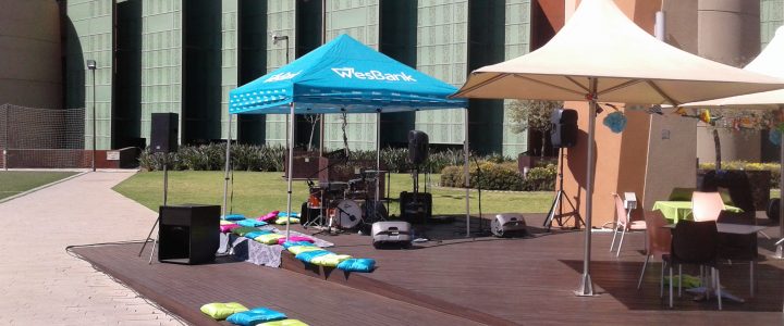 The Sextons at FNB: 1 September 2016