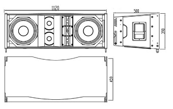 Dual 12 line best sale array