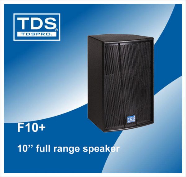 Loudspeaker Enclosure F 10 +