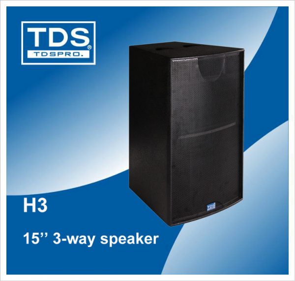 H3 Outdoor Cabinet Speaker
