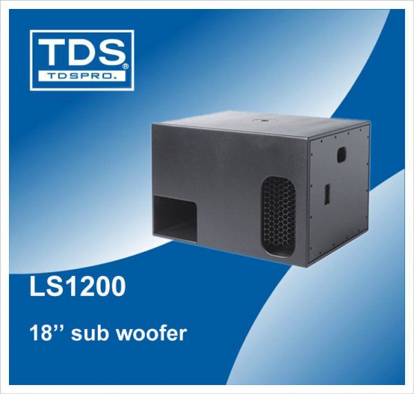 LS1200 18” Band-Pass Sub-Bass Enclosure