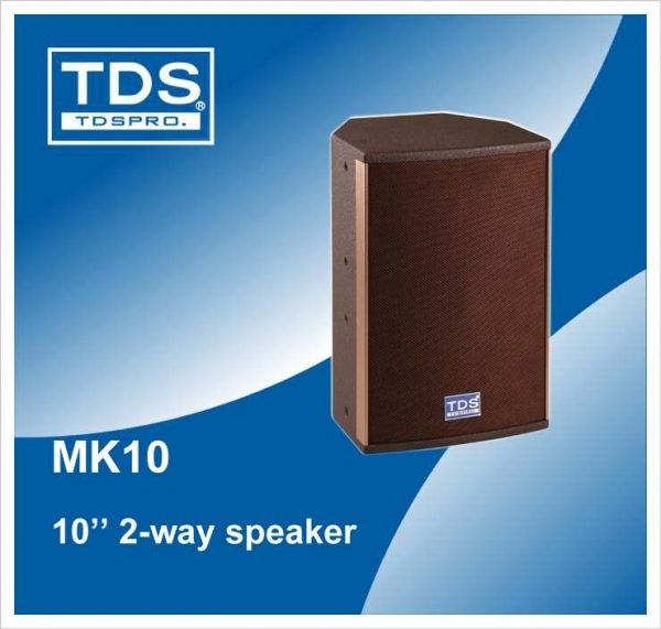 MK10 10” Full-Range Loudspeaker