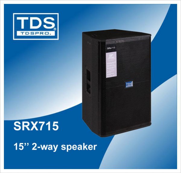 SRX715 15” Loudspeaker Enclosure