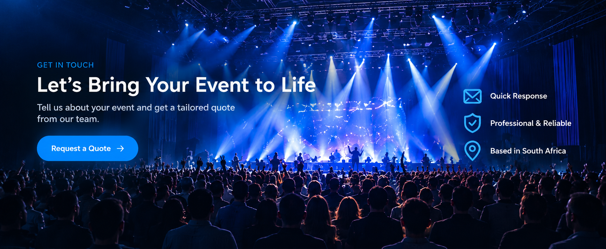JM Event Services — Let's Bring Your Event to Life